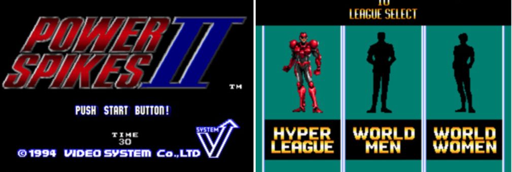 1994년 비디오 시스템(Video System)에서 제작한 이 게임은 일반적인 배구의 규칙을 따르면서도, 마치 ...