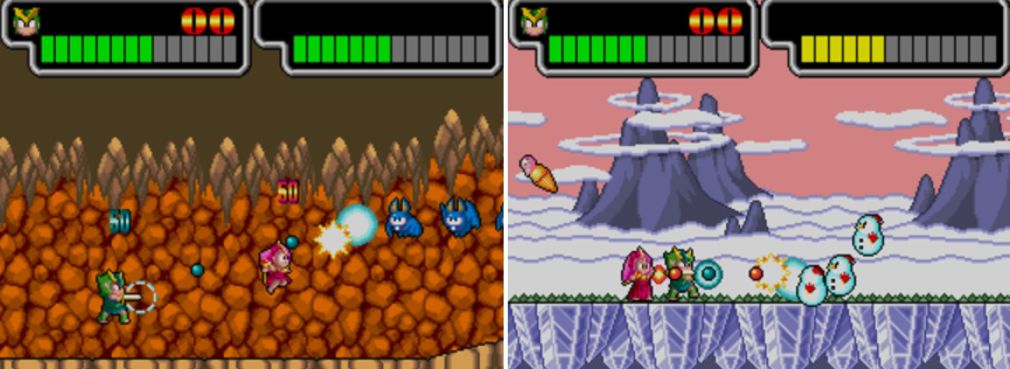 2. 화력 쇼! 다양한 파워업 아이템